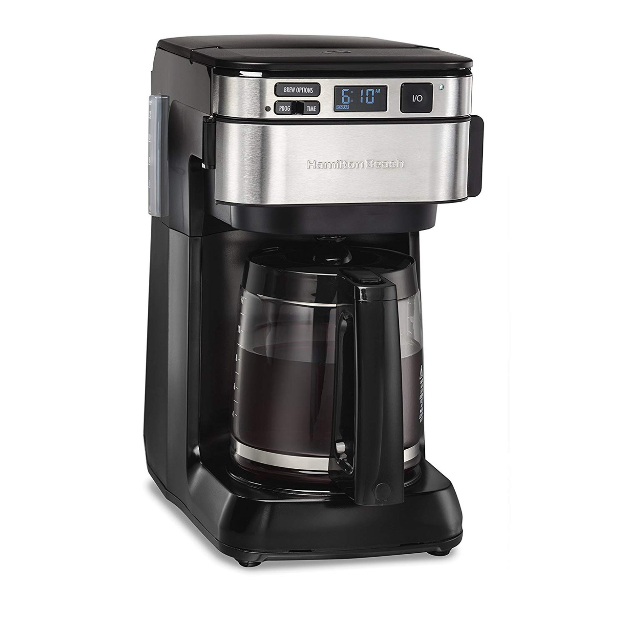 Hamilton Beach 12 Cup Programmable Coffee Maker with 3 Settings