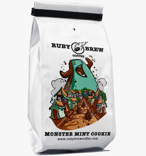 Monster Mint Cookie Ruby Brew Coffee