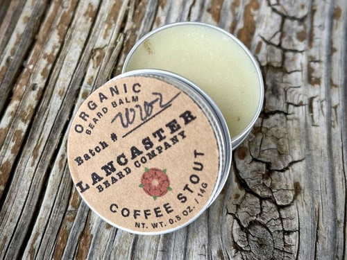 Lancaster Beard Company Coffee Stout Organic Beard Balm