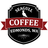 Seagull Coffee Edmonds, WA sticker