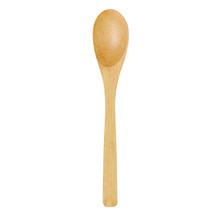 Bamboo Spoon L:6.3in - 8pcs/pack