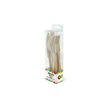 Elegant Cutlery Kit (8pcs each) L:7.7 x W:1.65 - 24pcs/pack