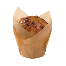 "TULIP" Brown Baking Cup 3oz - 24pcs/pack