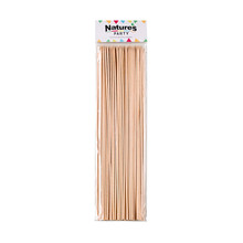 Round bamboo BBQ skewers L:9.84in - 50 pcs