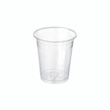 Clear PLA cup 7oz D:2.83in H:3.15in - 10 pcs