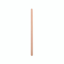 Wooden coffee stirrer with rounded end L:4.33in - 50 pcs