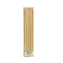 Flat bamboo BBQ skewer L:9.84in - 50 pcs