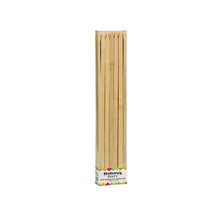 Flat bamboo BBQ skewer L:11.81in - 50 pcs
