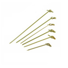 Bamboo Looped Skewer L:4.1in - 50pcs/pack
