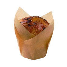 Tulips Brown Baking Cup 5oz - 12pcs/pack