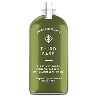 Third Base: Low-Sugar Green Juice Cleanse | EXLR Juice Lab