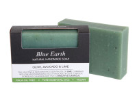 Blue Earth Olive, Avocado & Lime Soap 90gm