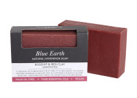 Blue Earth Rosehip & Red Clay Soap 85gm (unscented)