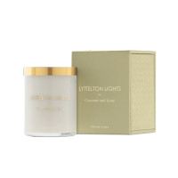 Lyttelton Lights Coconut and Lime Candle -sml