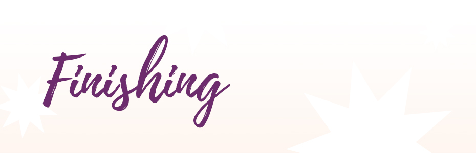 category finishing design essentials