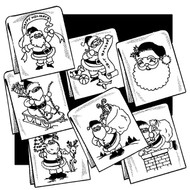 Aunt Martha's #3859 Jolly Ole Santa