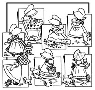 Aunt Martha's #3920 Bonnie Bonnet