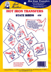 Aunt Martha's #626 State Birds