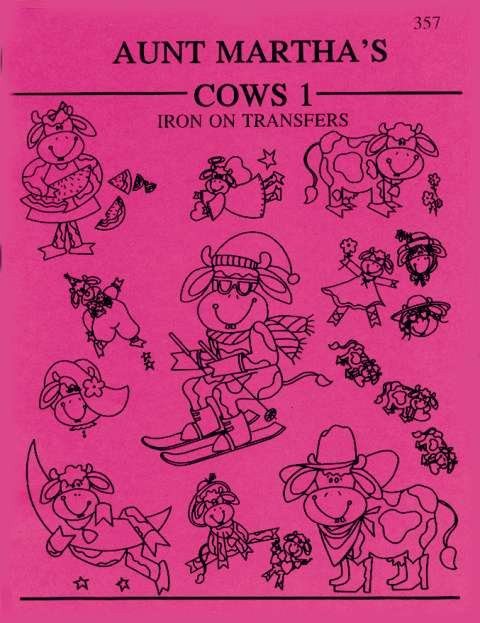 Aunt Martha's 60 Cows Colonial Patterns Inc Inspiration Colonial Patterns Aunt Martha's 60 Cows Colonial Patterns Inc Inspiration Colonial Patterns