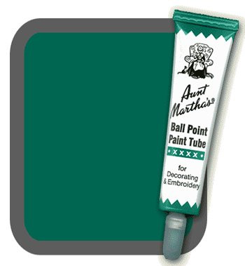 Ballpoint Paint 921 Forest Green Colonial Patterns Inc