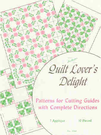 Quilt Lover's Delight Colonial Patterns Inc Unique Colonial Patterns Quilt Lover's Delight Colonial Patterns Inc Unique Colonial Patterns