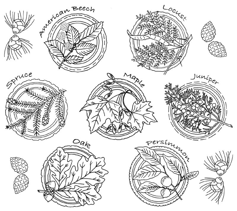 Aunt Martha's 60 Once Upon A Tree Colonial Patterns Inc Delectable Colonial Patterns Aunt Martha's 60 Once Upon A Tree Colonial Patterns Inc Delectable Colonial Patterns