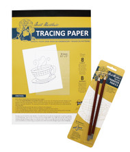 Aunt Martha's Tracing Pad and Pencils Set