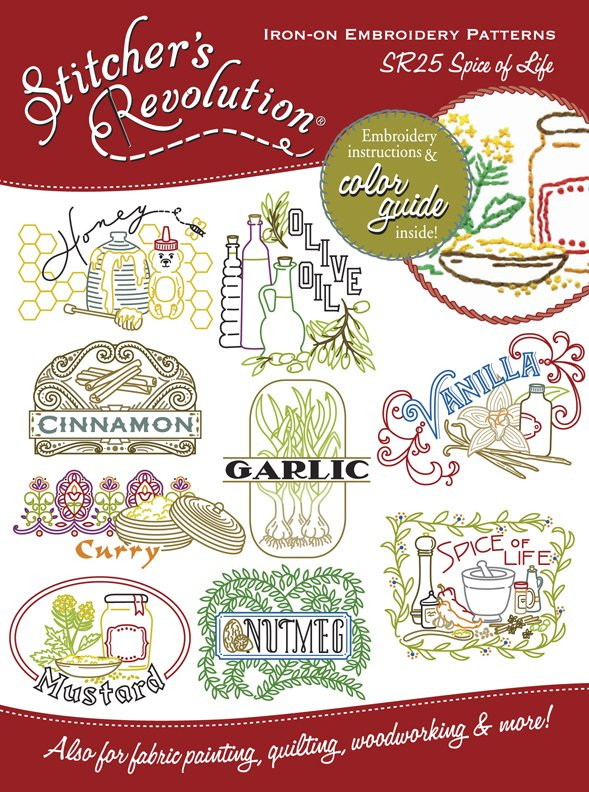 SR60 Stitcher's Revolution Spice Of Life Colonial Patterns Inc Classy Colonial Patterns SR60 Stitcher's Revolution Spice Of Life Colonial Patterns Inc Classy Colonial Patterns