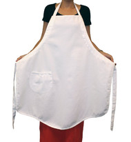 Retro Fancy White Apron