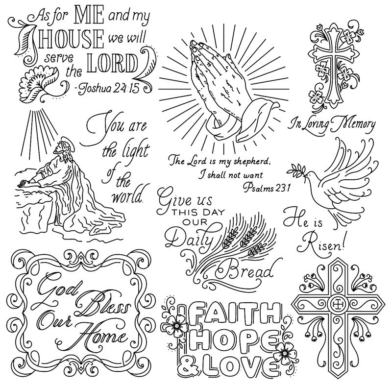 Aunt Martha's 60 Christian Blessings Colonial Patterns Inc Impressive Colonial Patterns Aunt Martha's 60 Christian Blessings Colonial Patterns Inc Impressive Colonial Patterns