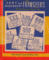 Aunt Martha's #9548 Johnnie Comes Marching Home