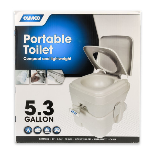 camco 5 gallon toilet