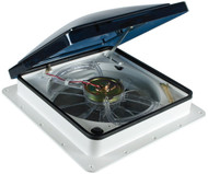 Fan Tastic Roof Vent Model 6000 Smoke With Rain Sensor 803350 Rvsupplies Com