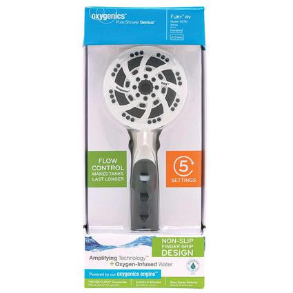 oxygenics fury shower head reviews