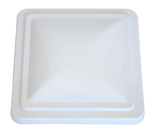 Cynder Vent Lid White Replacement White Elixir Ventline RV Camper