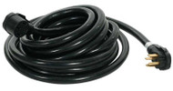 Cynder RV Black 50 Amp Extension Cord Camper 25'