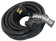 Cynder RV Black 50 Amp Extension Cord Camper 36'