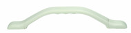 Cynder 11" Entry Door Grab Strap Handle - Bright White