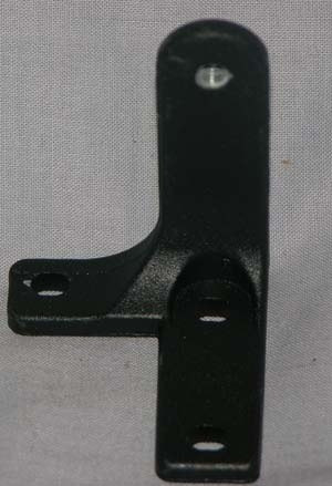 Norcold Refrigerator Replacement 3 Point Hinge, Right Hand, Black