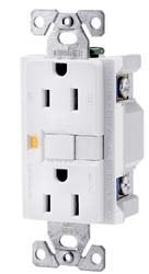 Ground Fault Circuit Interrupter Receptacle, White - RVSupplies.com