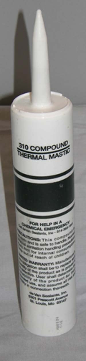 Thermal Mastic Caulk - RVSupplies.com