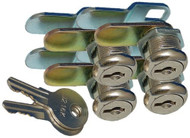 Prime Products Baggage Lock 5/8", 4pk
