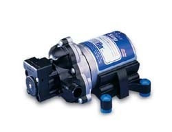 shurflo diaphragm pump not working