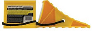 Camco Wheel/Tire Chock w/ Rope String