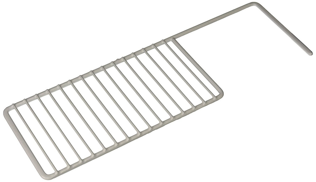 Norcold Replacement Refrigerator Wire Shelf w/ Cutout, White