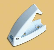 Baggage Door Catch, White E211