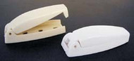Baggage Door Catch, Plastic, White