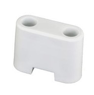 Door Holder Bumper T-Style, Colonial White