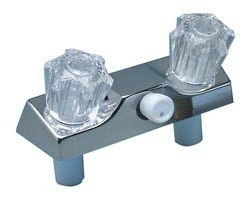 Utopia Personal Shower Valve White W Smoke Rvsupplies Com