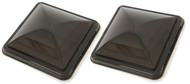 Cynder Universal Replacement Vent Lid Ventline or Elixir, Smoke, 2pk